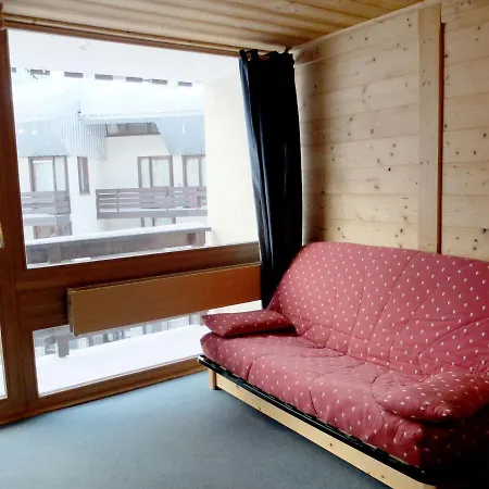 Studio Tignes, 1 Piece, 5 Personnes - Fr-1-406-86 아파트 티뉴